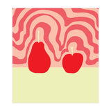 pear and apple (Print Only) thumbnail