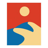 Mid Century Sahara Desert (Print Only) thumbnail