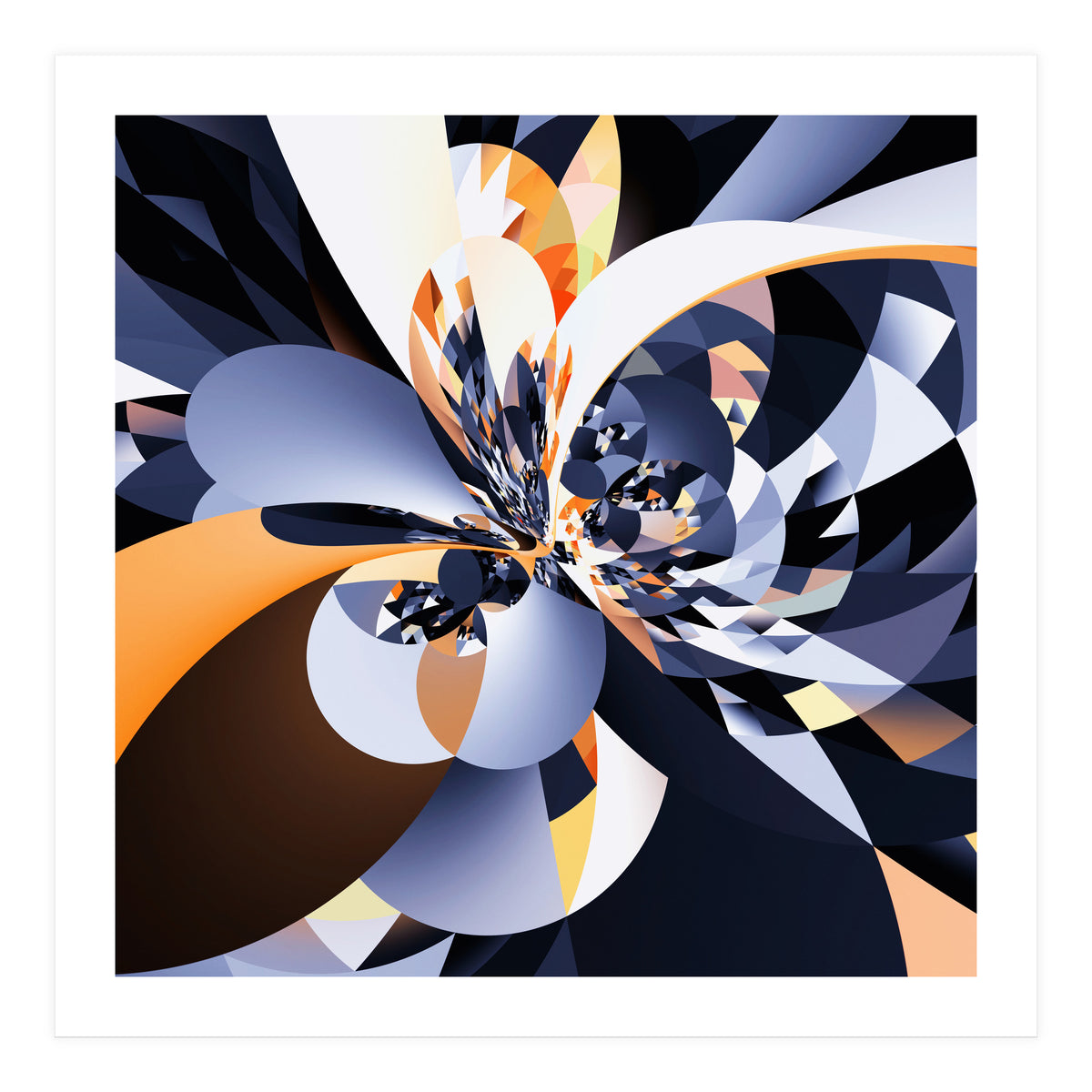 Abstract Art XV (Print Only)