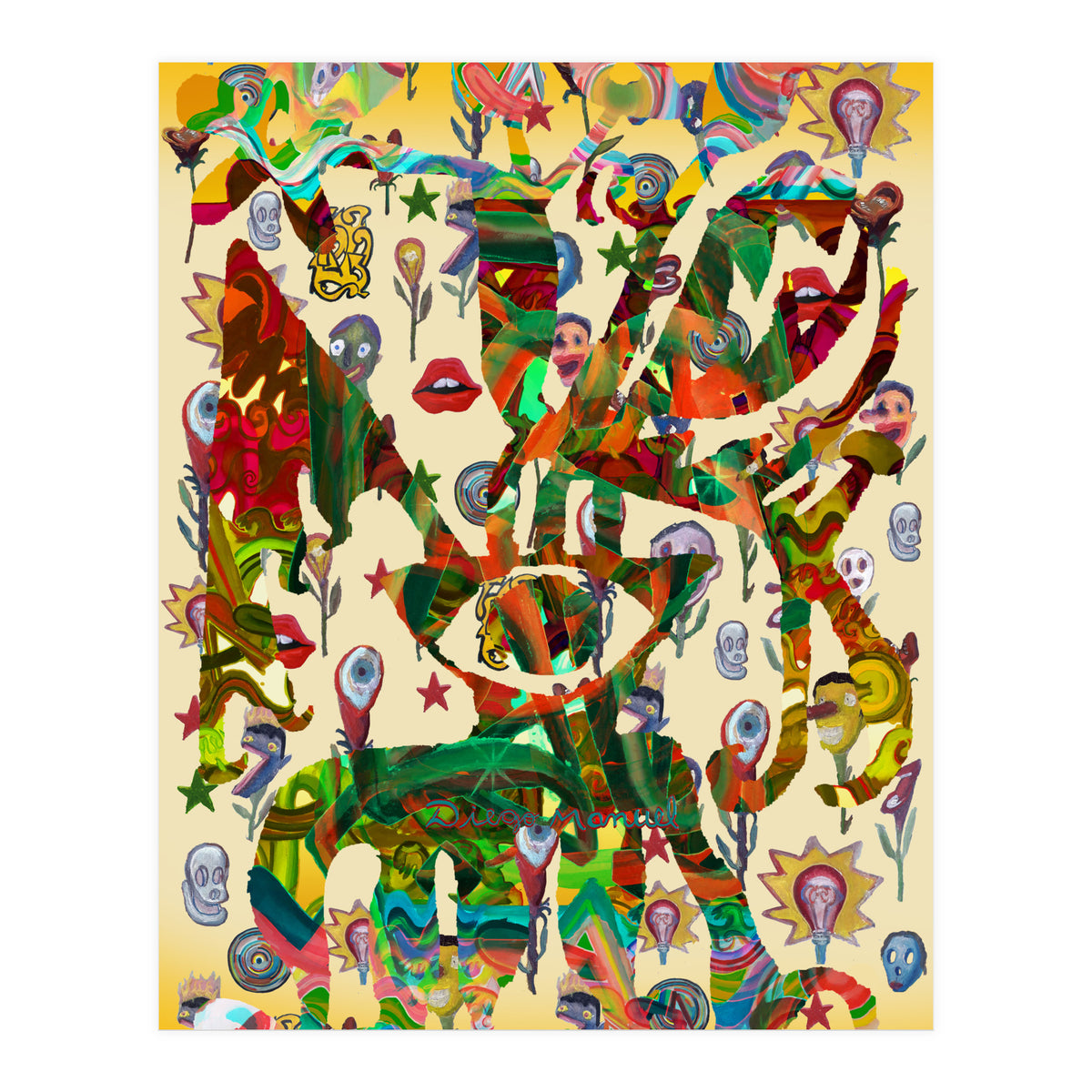 Planta Salvaje Nueva 11 (Print Only)