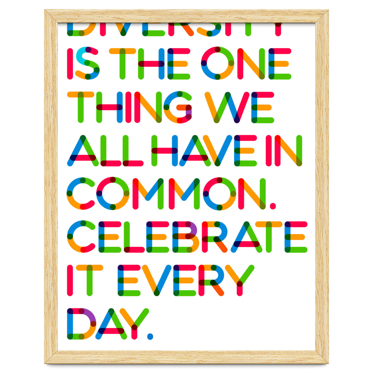 DIVERSITY (white Version)