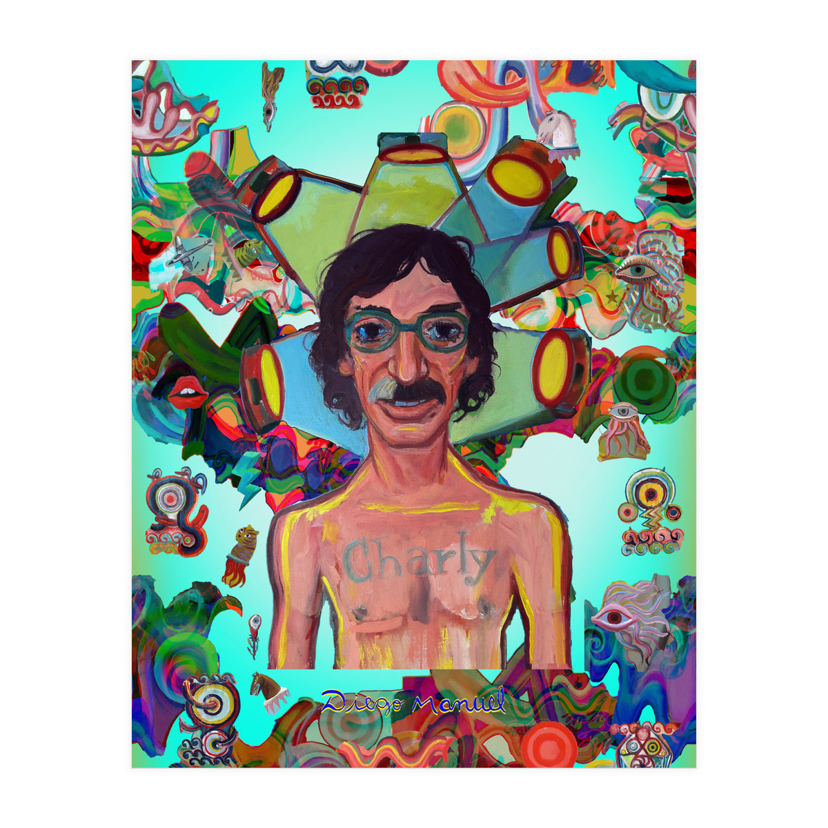 Charly Y Graffitis (Print Only)