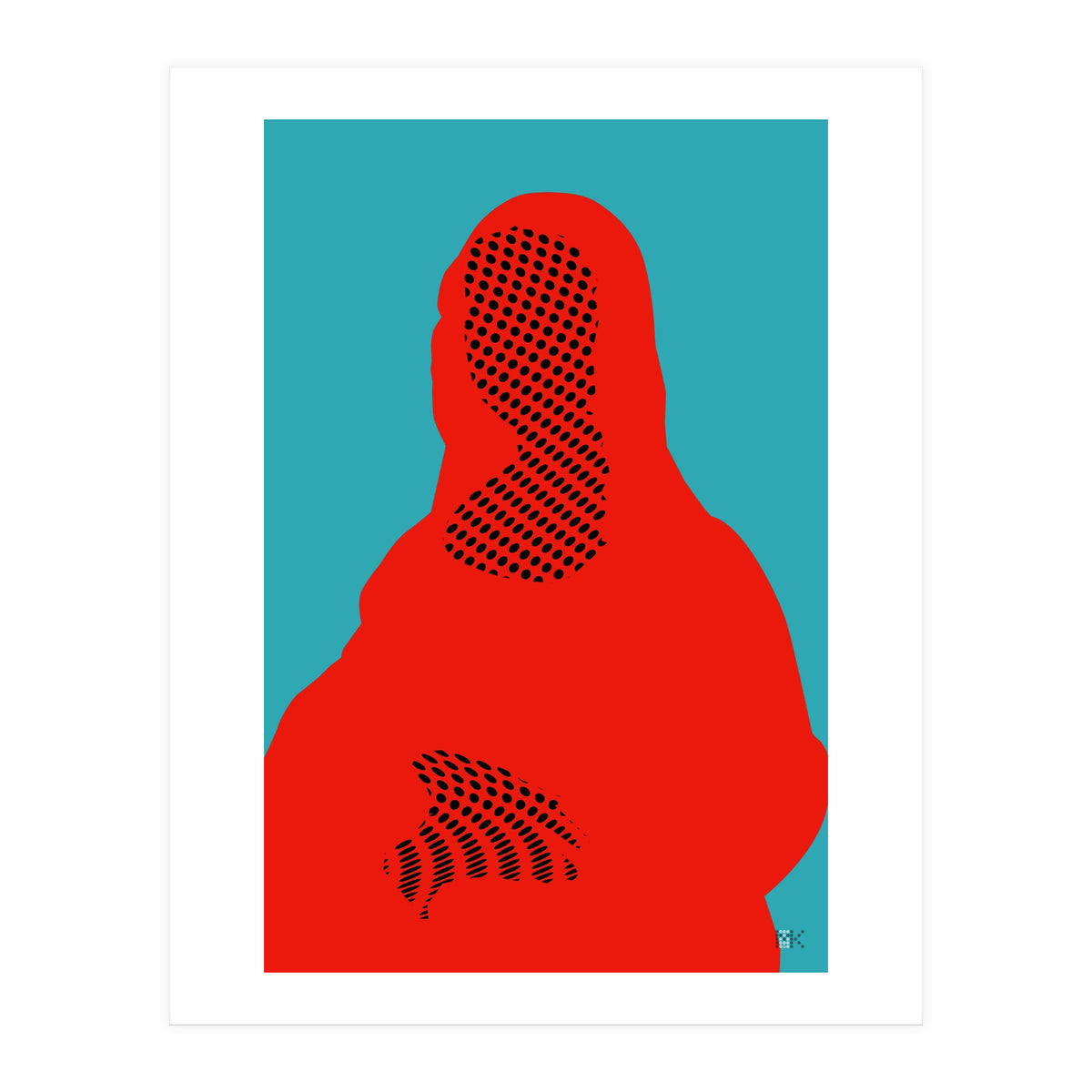 Mona, nu mach aber mal ein Punkt 5 (Print Only)