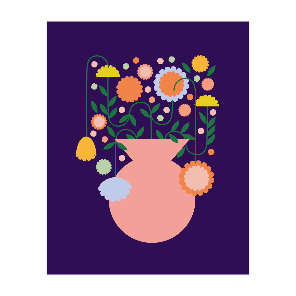 Mediterranean jar 2 (Print Only)