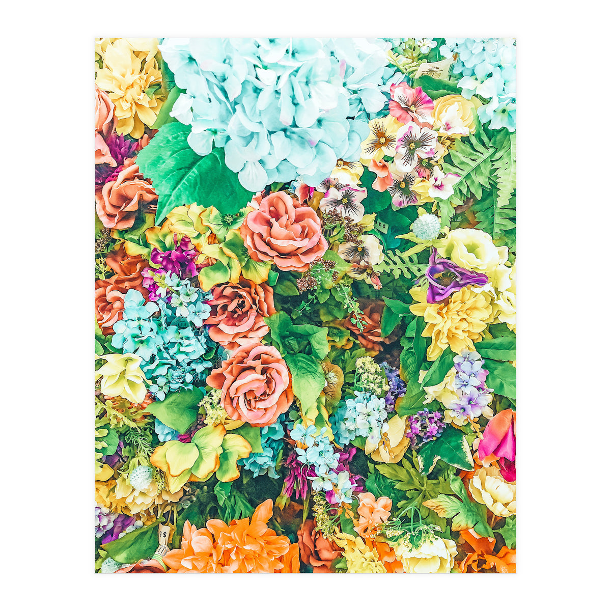 Vintage Garden (Print Only)
