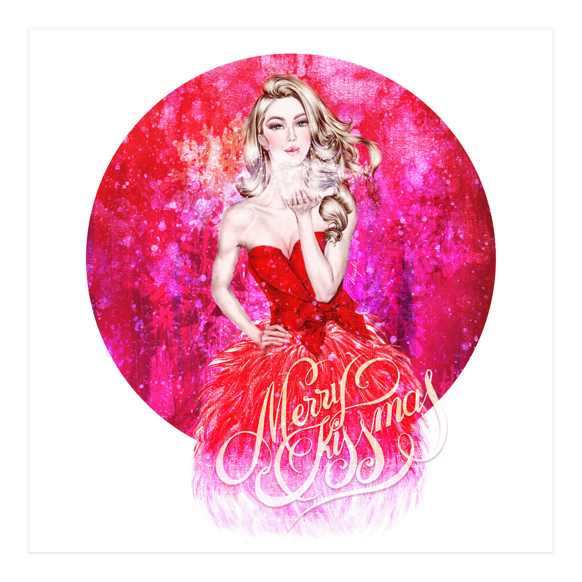 Merry Kissmas (Print Only)