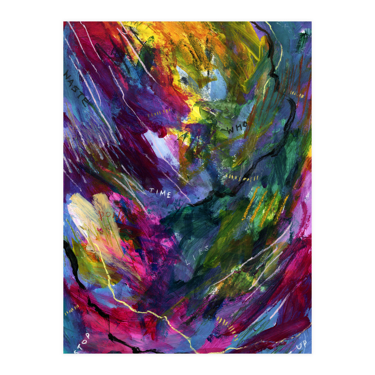 Voices In My Head 1 (Print Only)