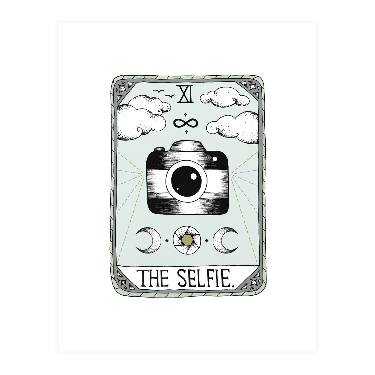 The Selfie (Print Only)