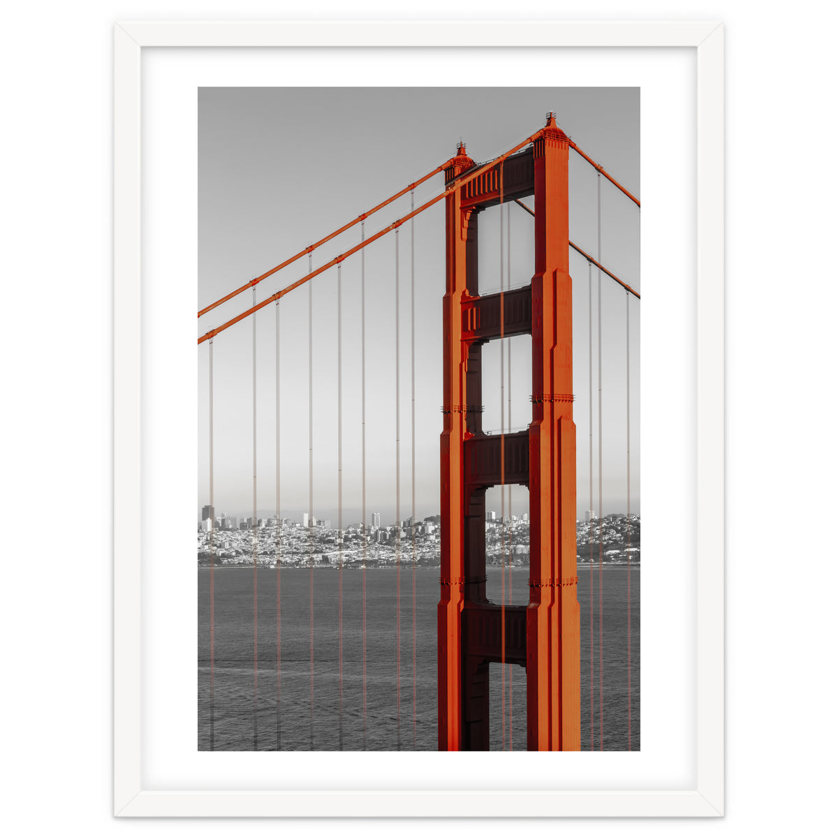 SAN FRANCISCO Golden Gate Bridge