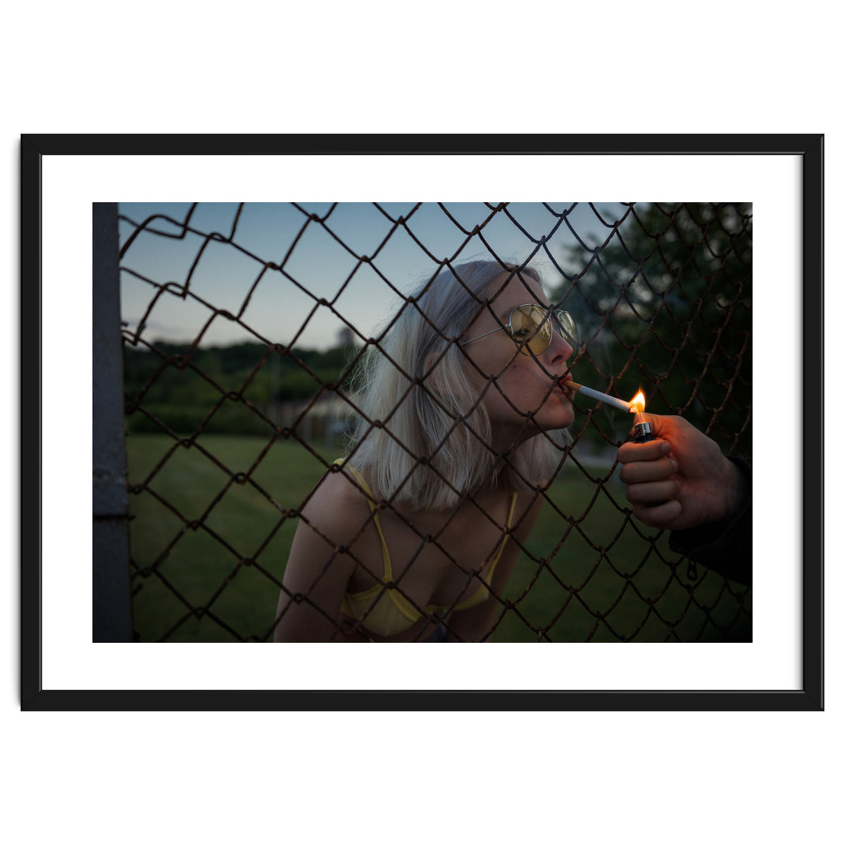 Echoes of an Ongoing Riot