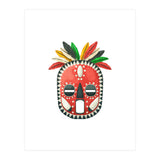 Tribal Mask 2 (Print Only) thumbnail