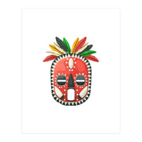 Tribal Mask 2 (Print Only)