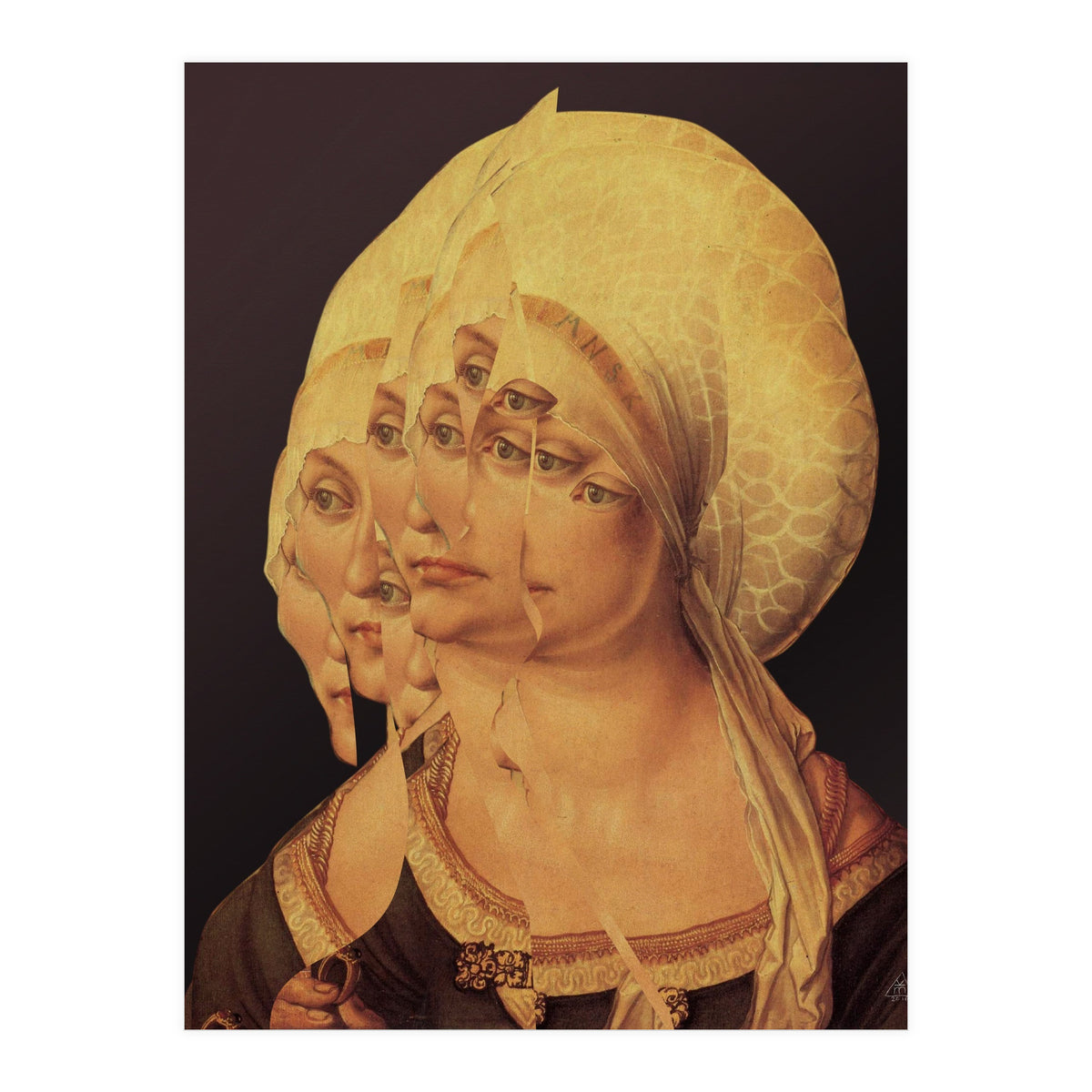 Another Portrait Disaster With Dürer (Print Only)