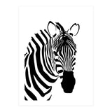 Zebra Stripe - Monochrome (Print Only) thumbnail