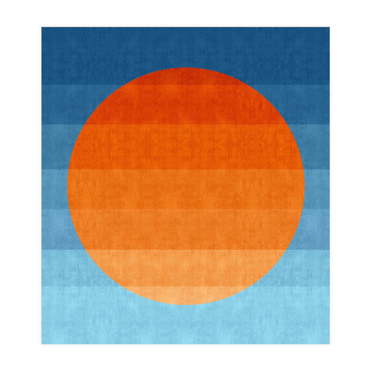 Minimalist Sunset (Print Only)