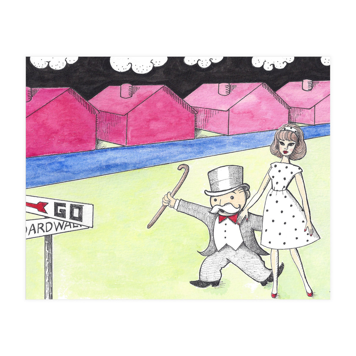 Dream House (Print Only)