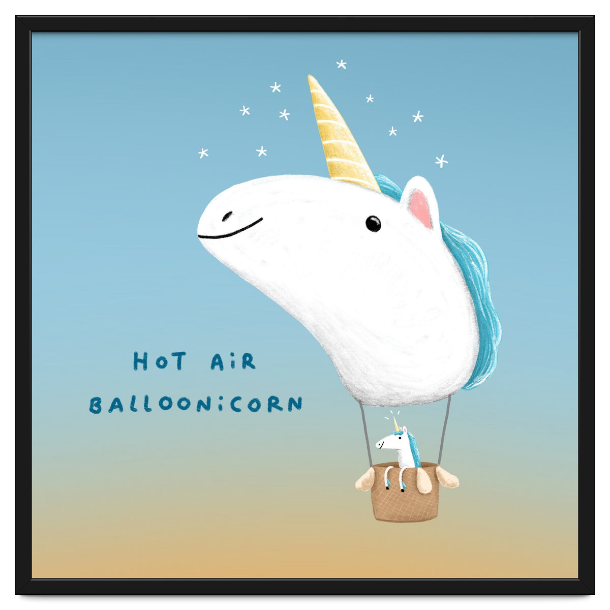 Hot Air Balloonicorn