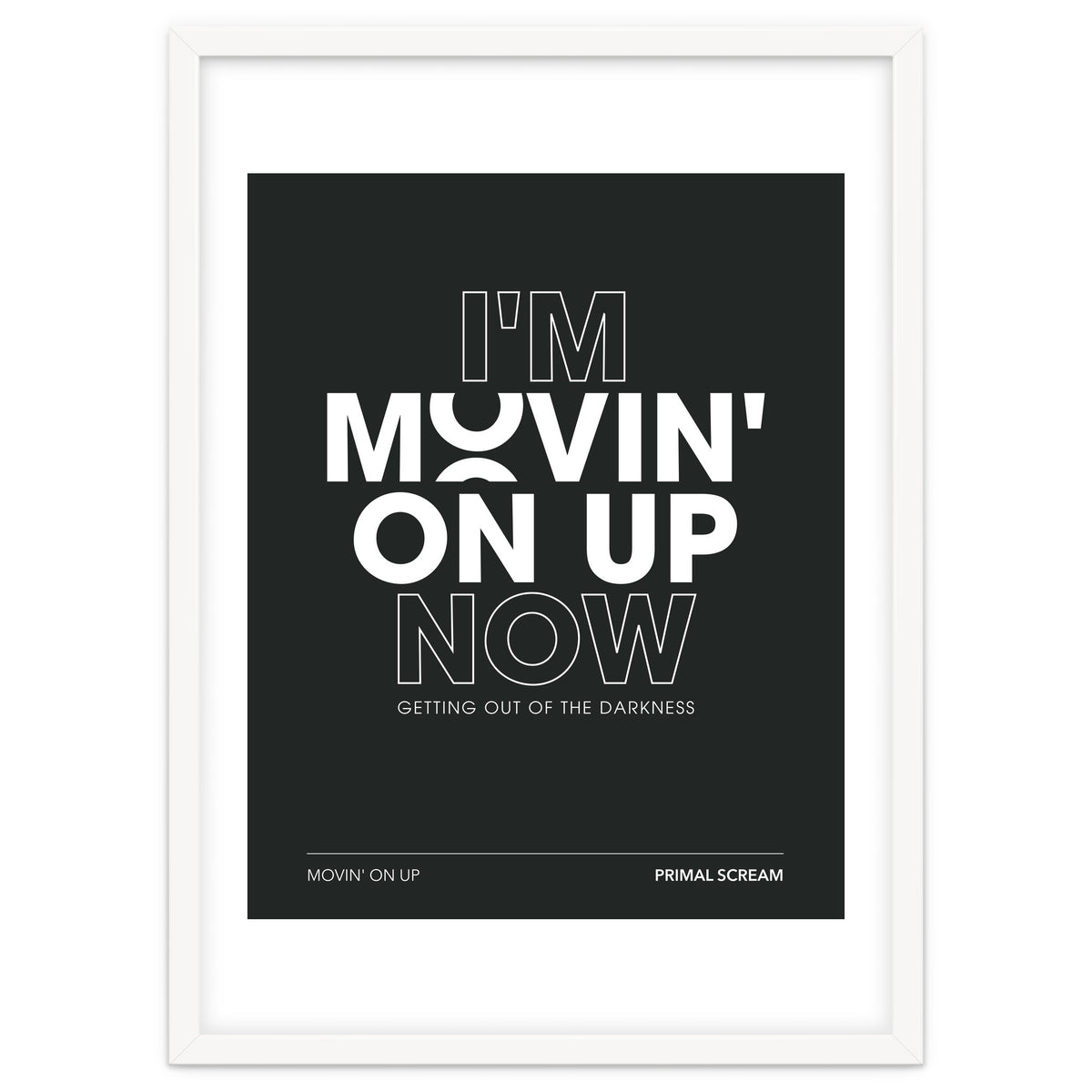 Primal Scream - Movin On Up