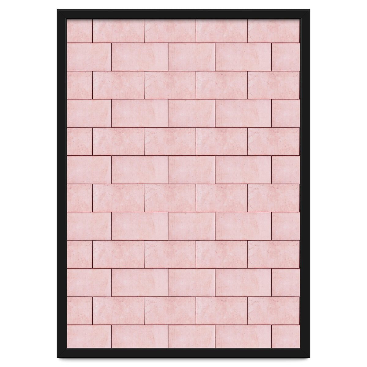 Blush Brick Imperfection