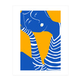 I'm Thinking Blue (Print Only) thumbnail