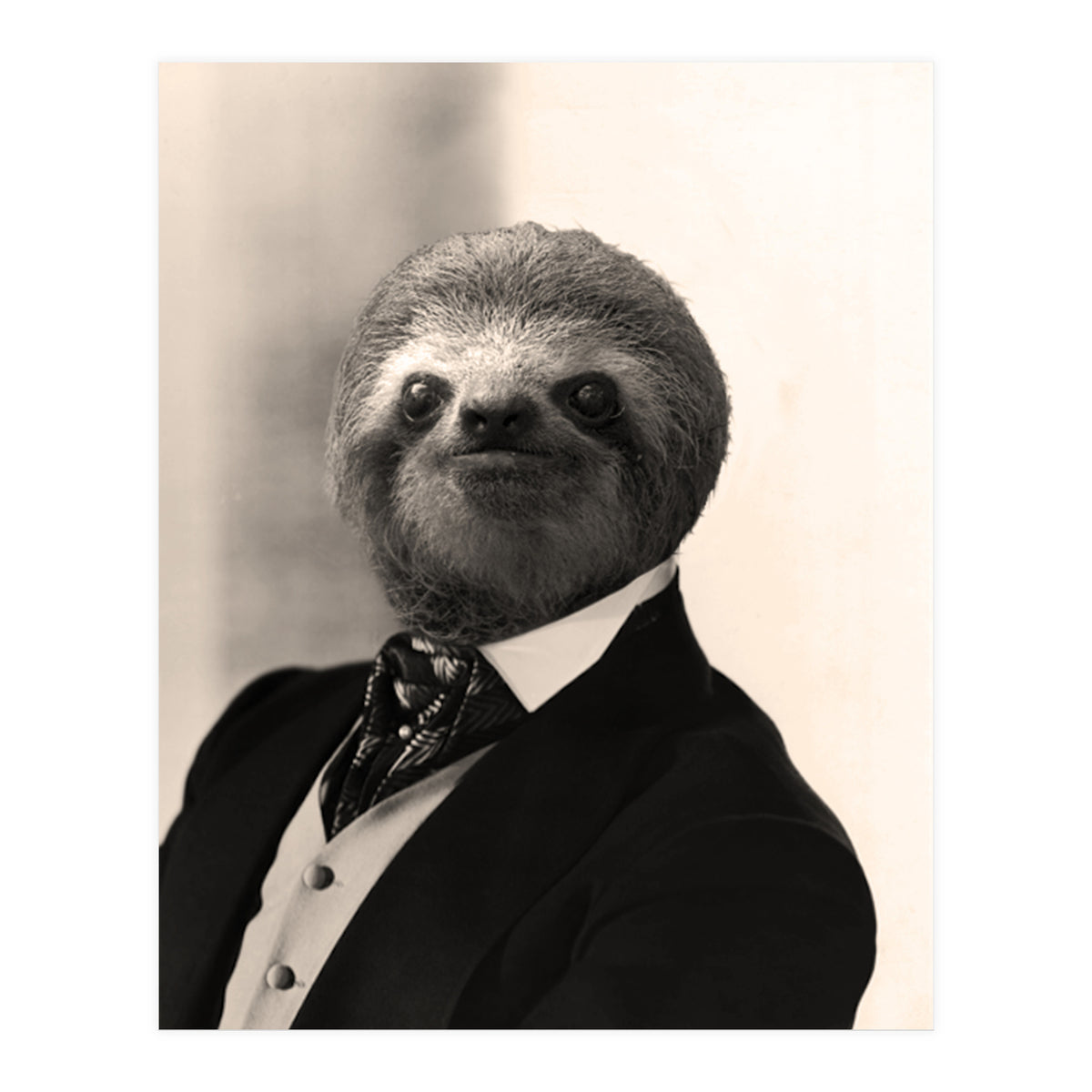 Gentleman Slth 1 (Print Only)