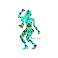 Dance Girl B 6 (Print Only)