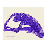 Parivrtta Janu Sirsasana in Purple (Print Only) thumbnail