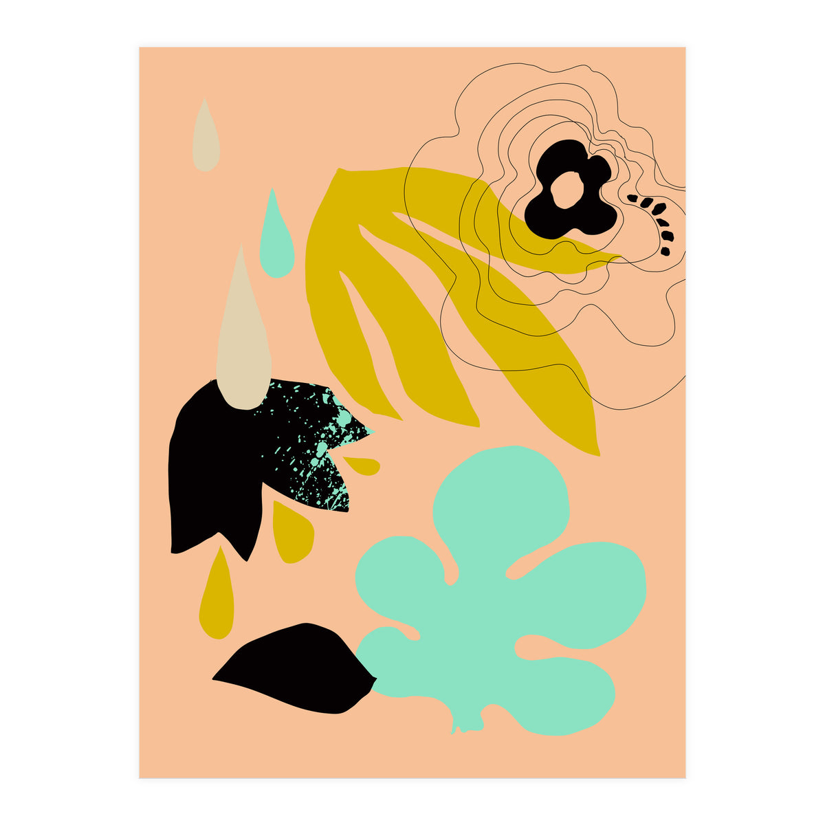 spring flower3 (Print Only)