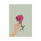 Take a flower (Print Only) thumbnail