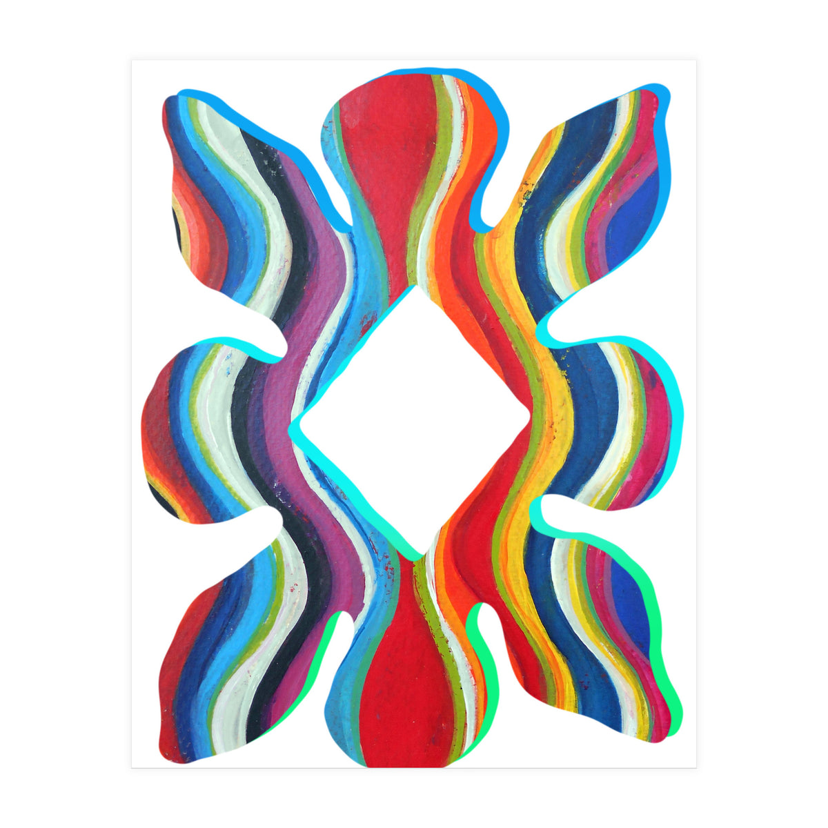 Pop Abstract 2023 110 Copia (Print Only)