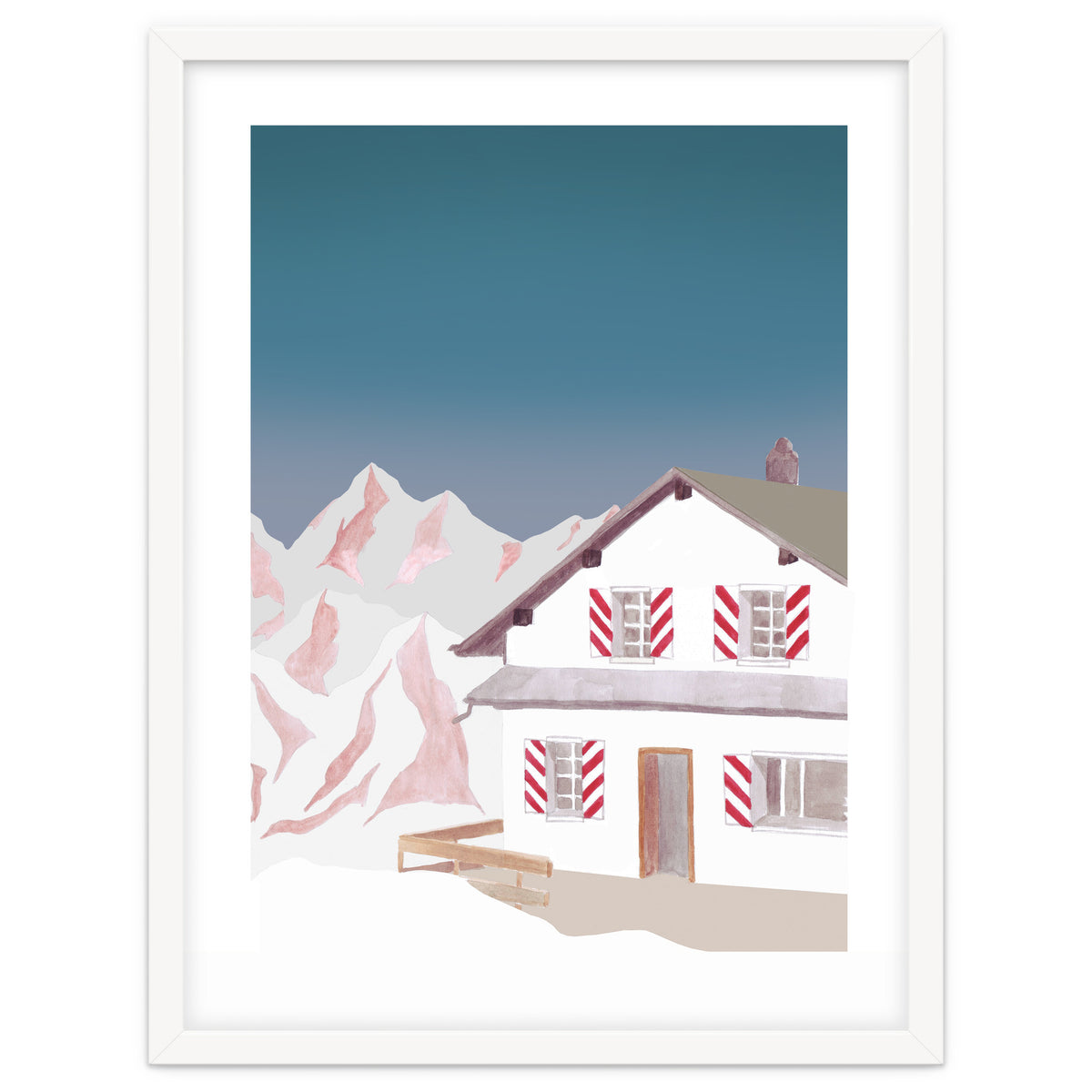 Mountain Love Mountain Hut