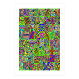 Graffitis 2021 Tapiz 103 (Print Only) thumbnail