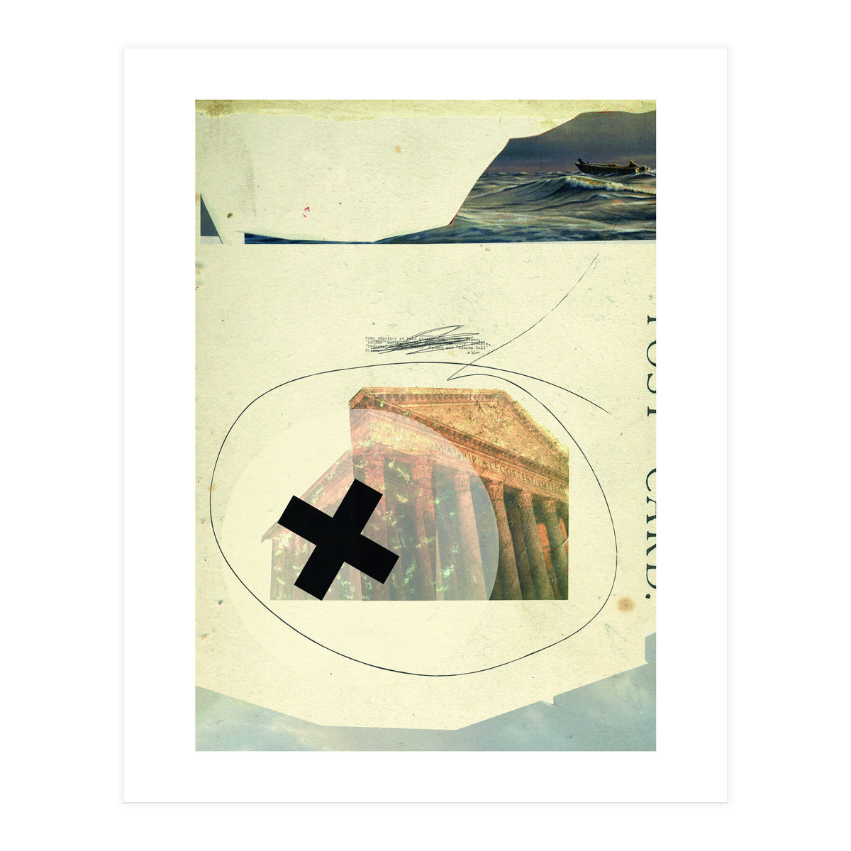 X marks the spot (Print Only)