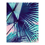 Palm leaf on the beach (Print Only) thumbnail