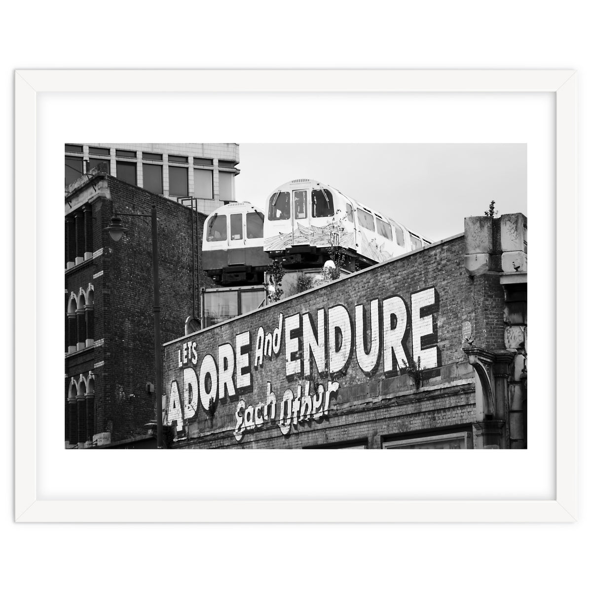 Adore, Urban London Street Art