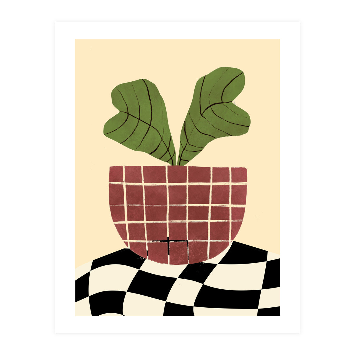 Begonia (Print Only)