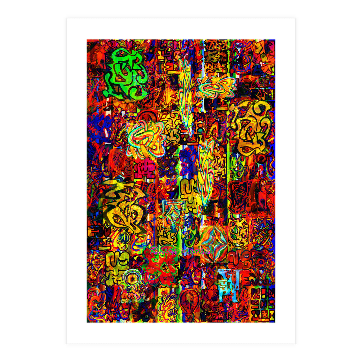 Graffiti Digital 2022 404 (Print Only)