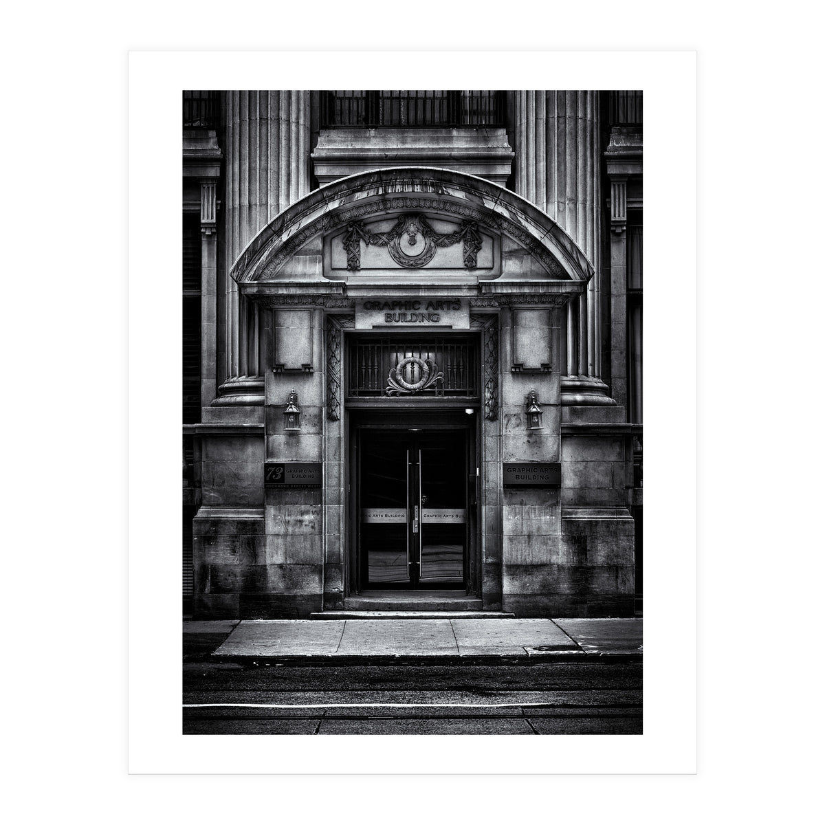 The Graphic Arts Building (Print Only)