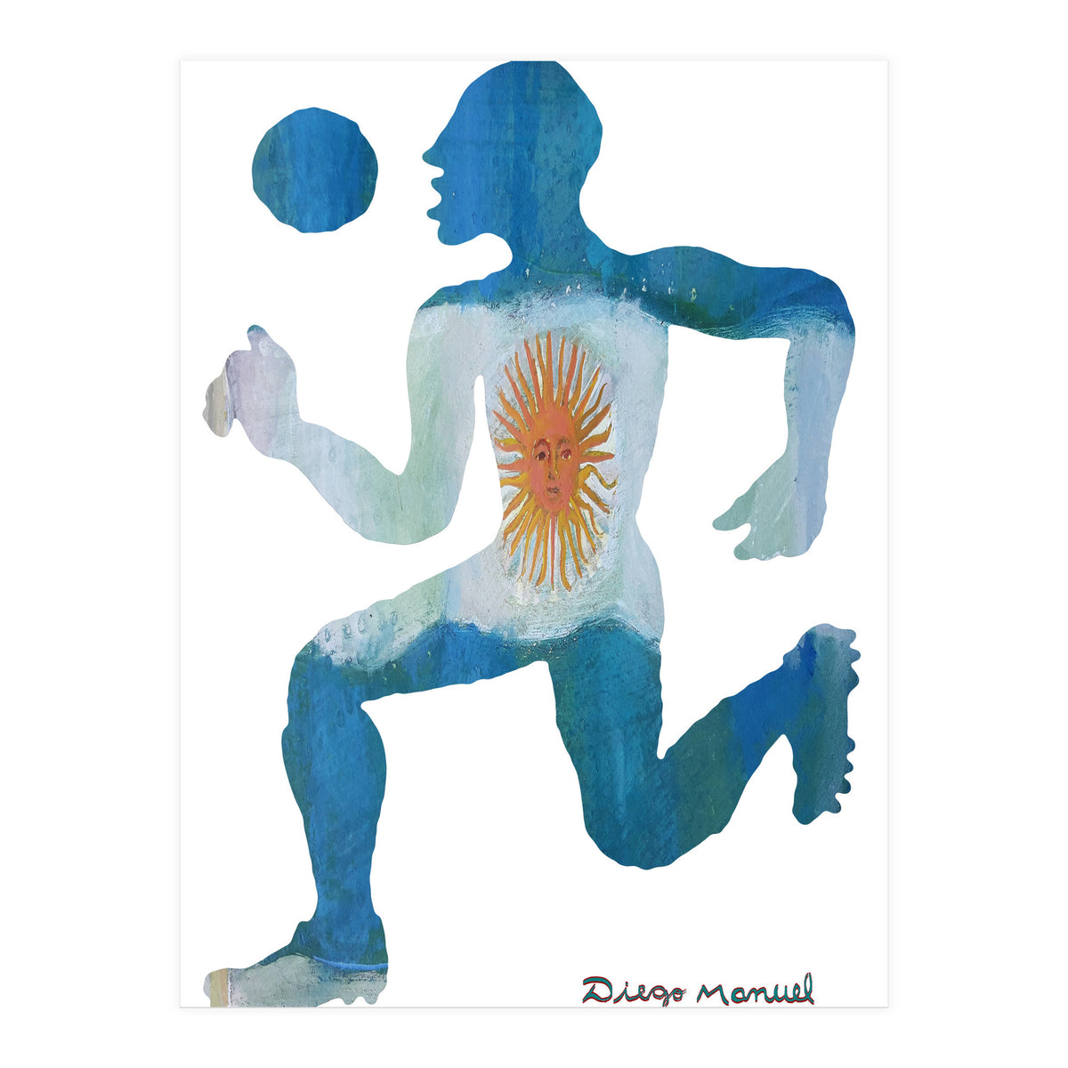 Jugador Nuevo 1 7  (Print Only)