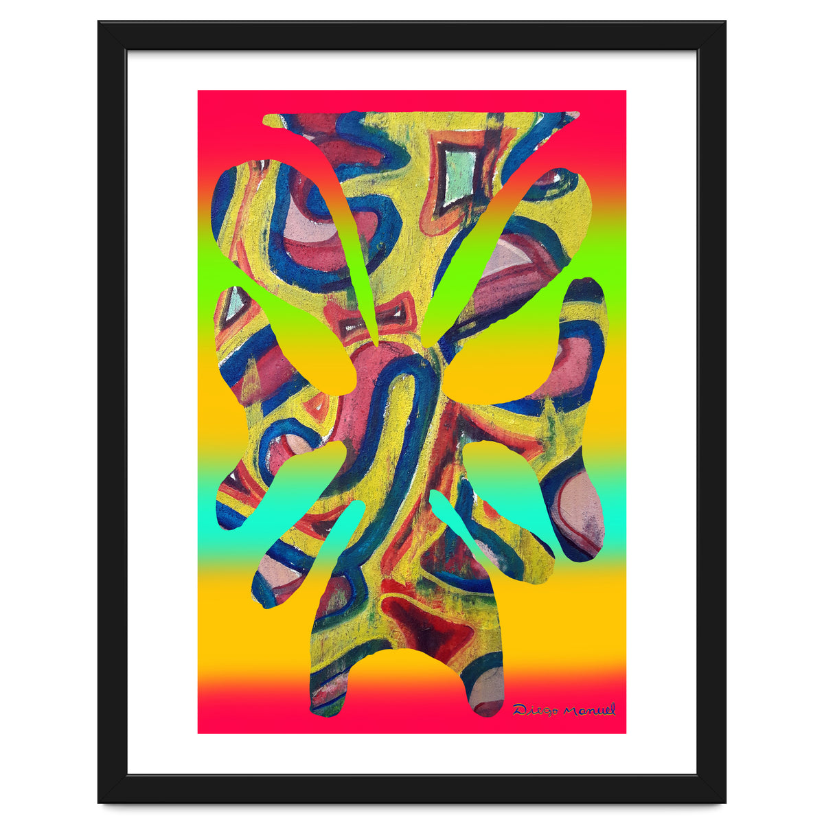 Pop Abstract 2023 Tapiz 41