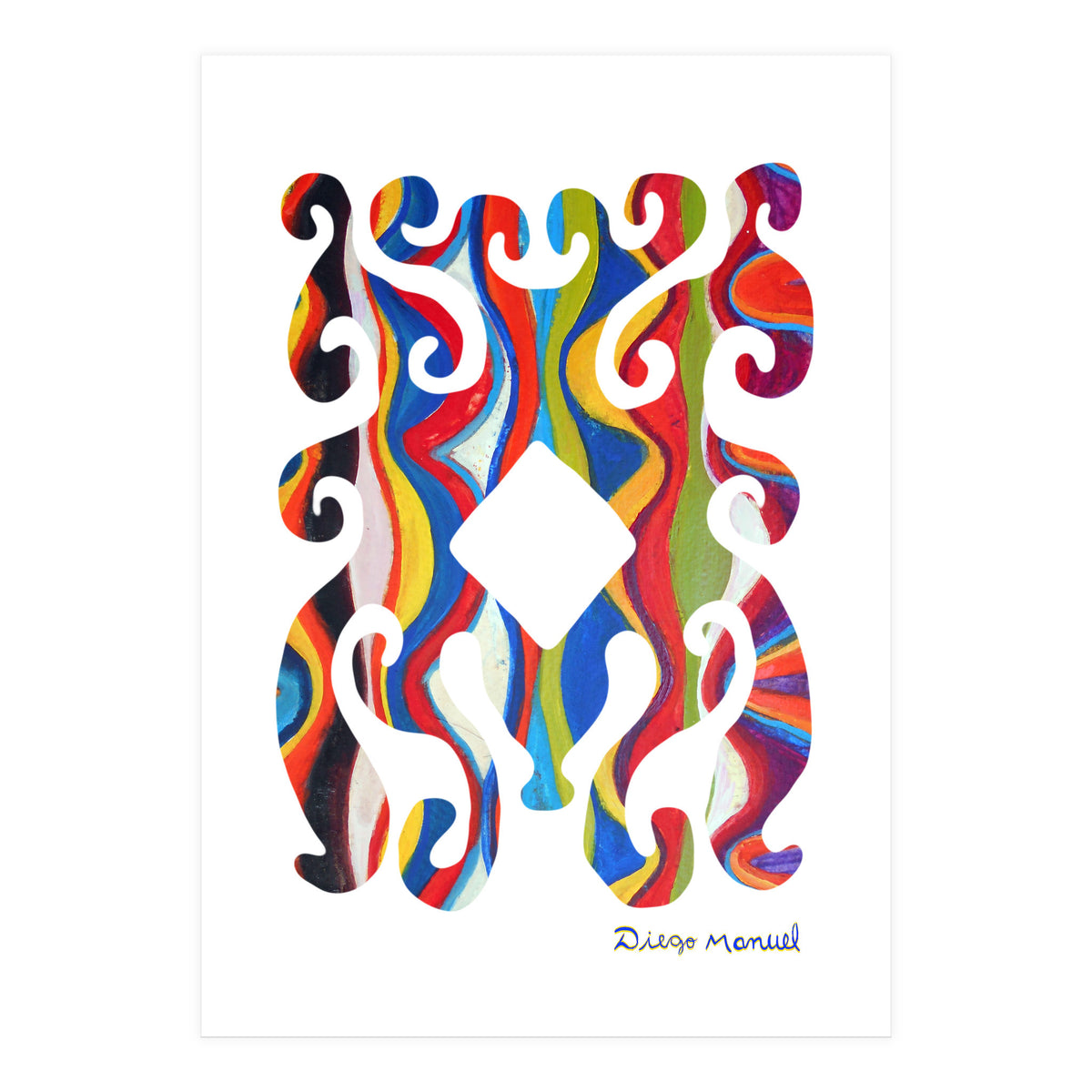 Pop Abstract 2023 144 Copia (Print Only)