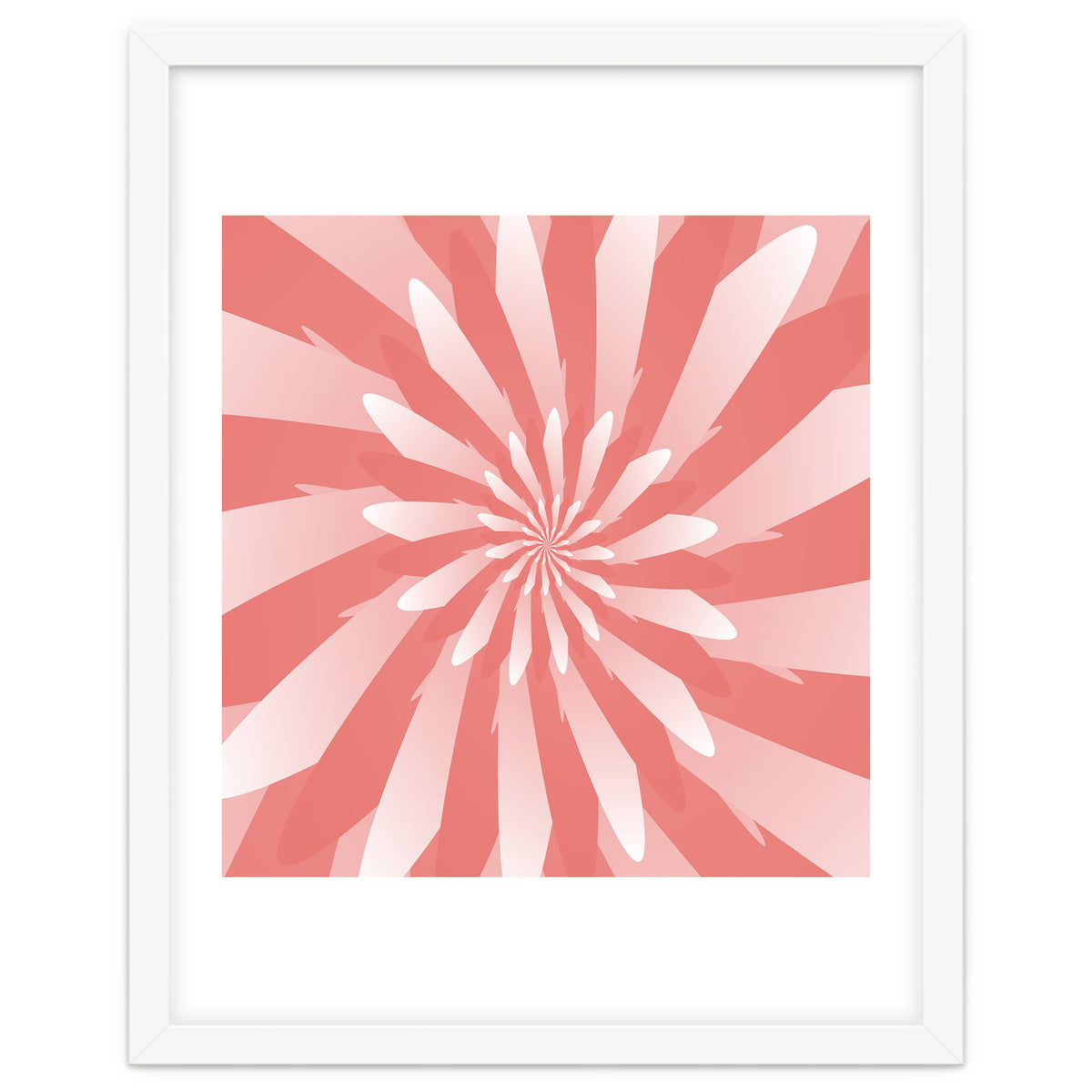 Flower Pattern Spiral