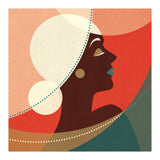 Venn Deco (Umber) (Print Only) thumbnail
