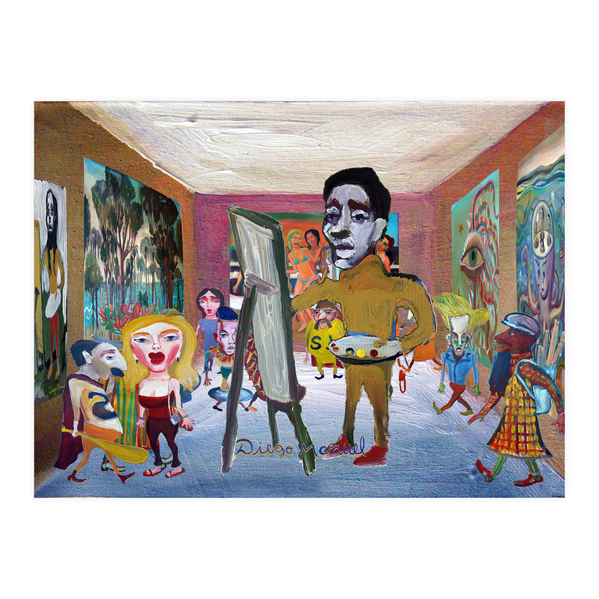 Graffiti Digital 2022 1083 (Print Only)