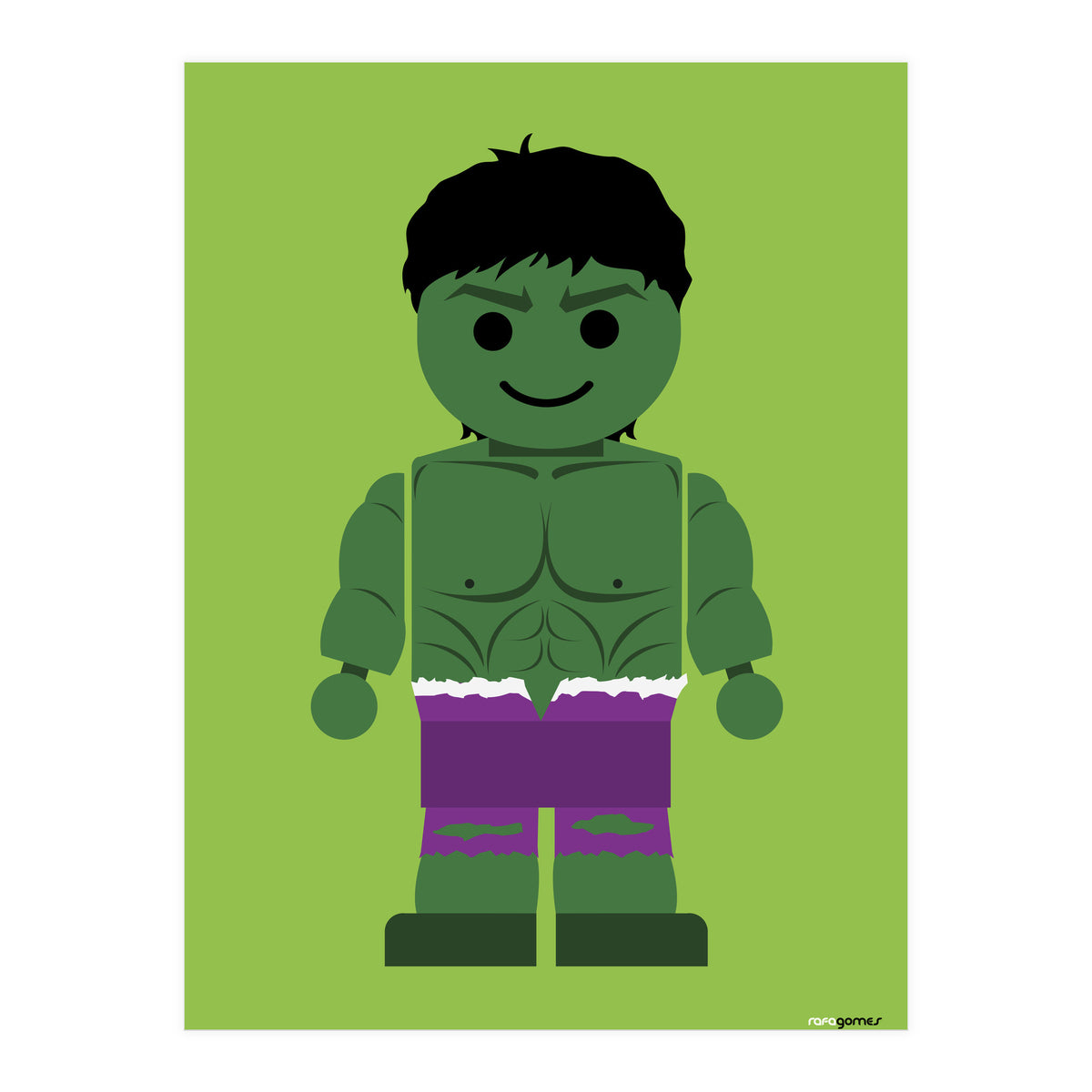 Hulk Toy (Print Only)