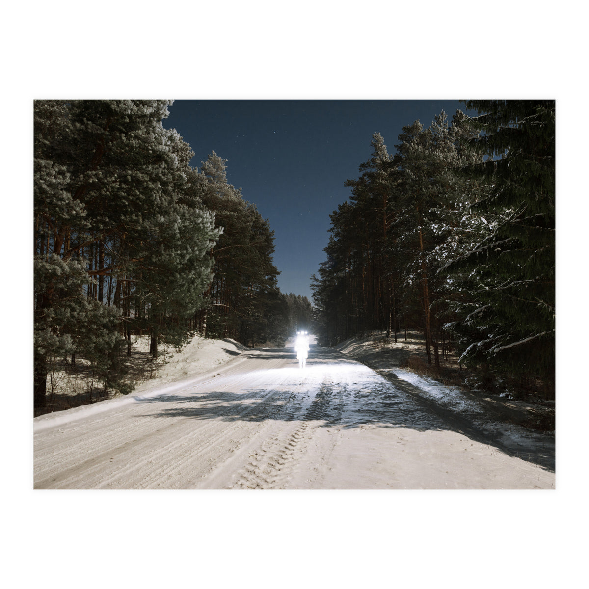 All is Calm, All is Bright (Print Only)