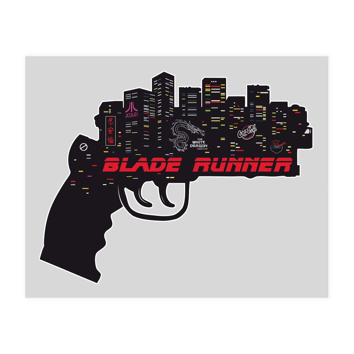Blade Runner movie poster (Print Only)