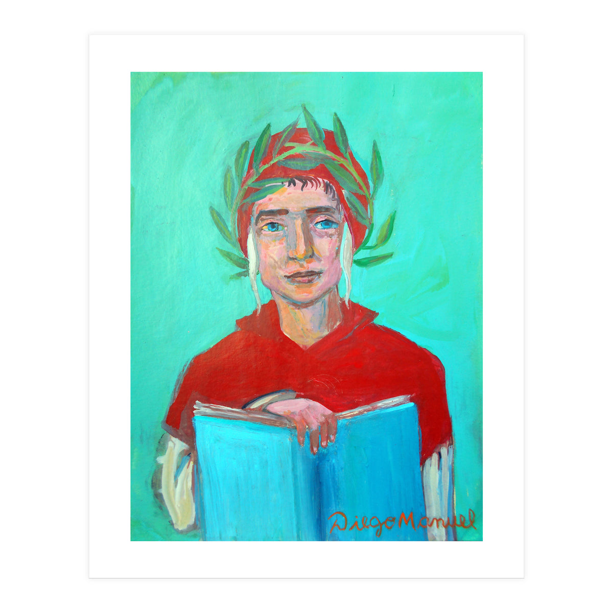 Dante Alighieri (Print Only)