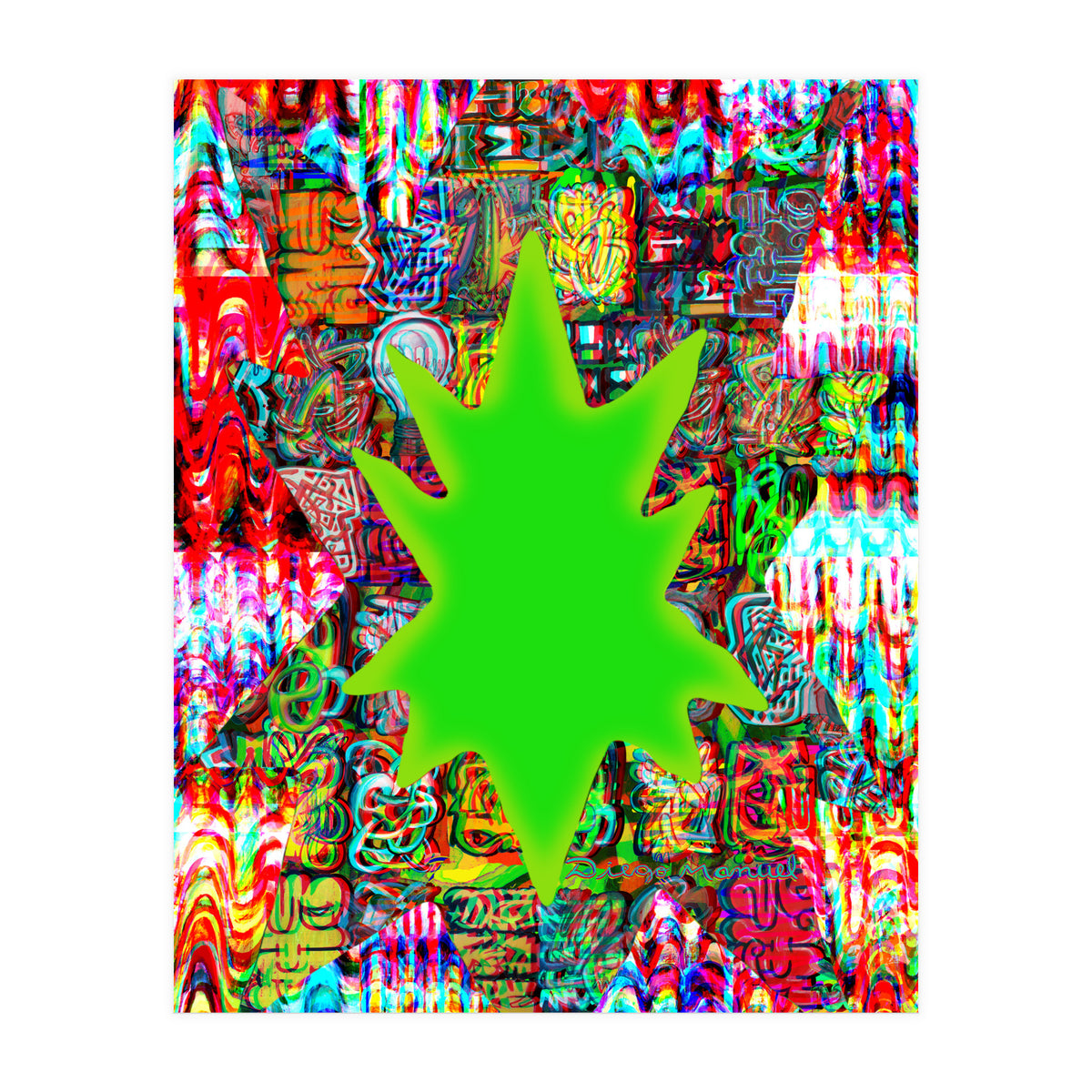 Graffiti Digital Nuevo 2023 68 (Print Only)