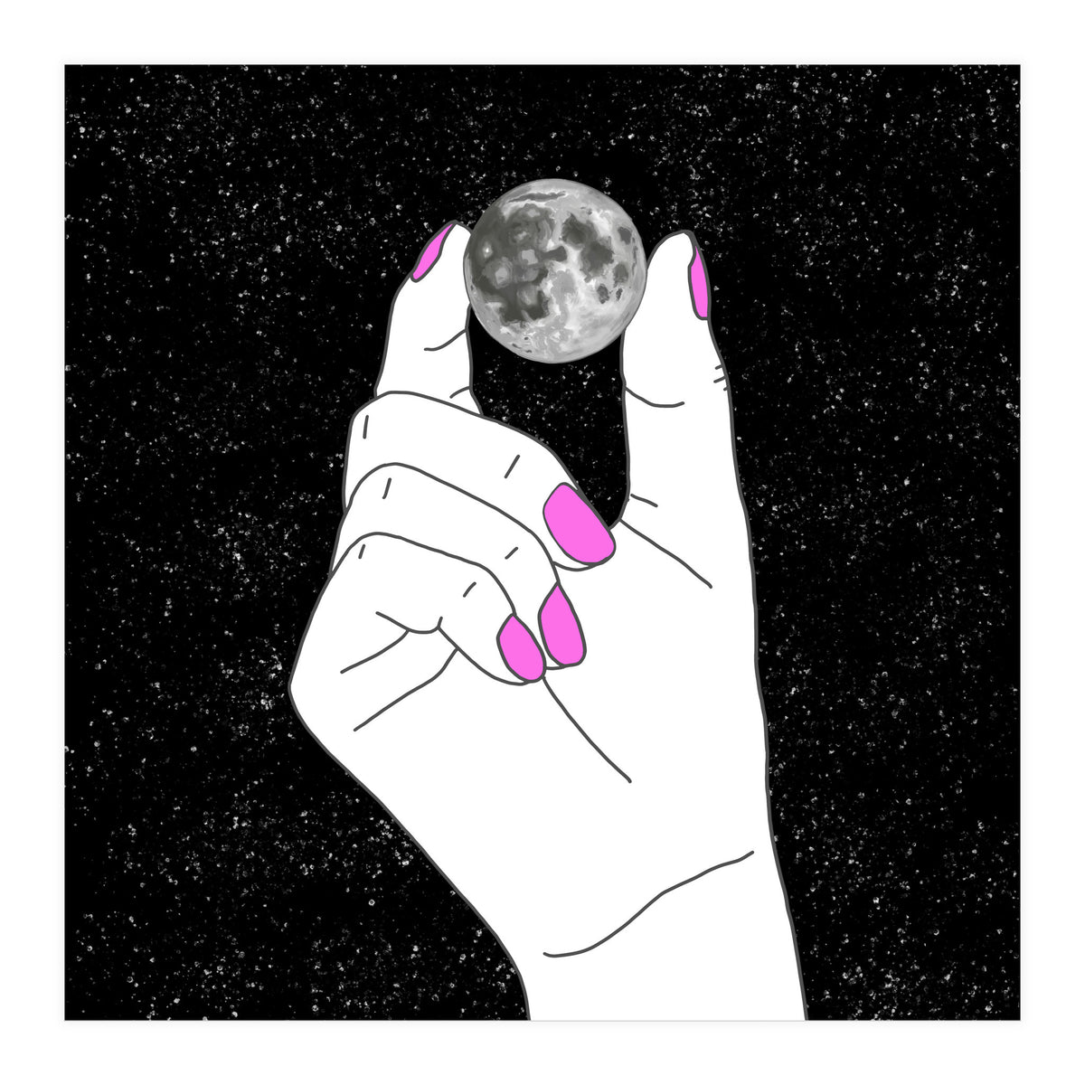 Catch the Moon (Print Only)